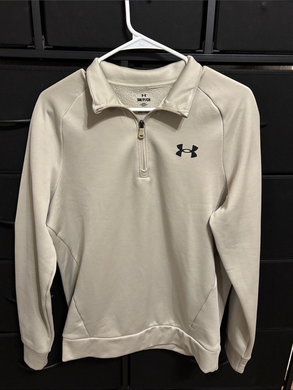 Under Armour Fleece Quarter Zip Size S